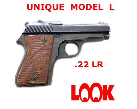 Unique Model L Made In France Take A LK For Sale At GunAuction