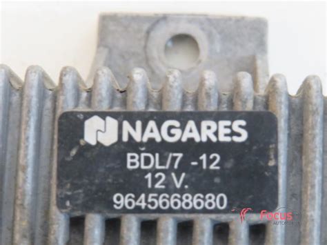 Glow Plug Relay Peugeot Bipper Hdi