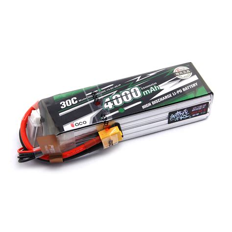 Gens Ace Lipo Battery 4s 14 8v At Rs 6849 99 Lipo Battery Li Polymer