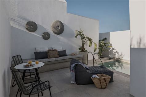 Chic Mykonos rooms with private pool | A Hotel Mykonos