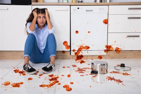 Kitchen Spills Stock Photos Pictures And Royalty Free Images Istock