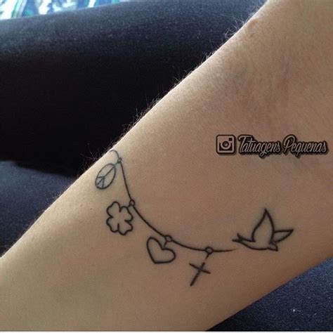 Tatuagens Pequenas On Instagram Tatuagem Enviada Pela Seguidora Pa