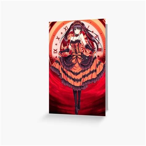 Lewd Tokisaki Kurumi Tits Ass Thighs Panty Date A Live Sexy Hentai Ecchi Anime Girl 2