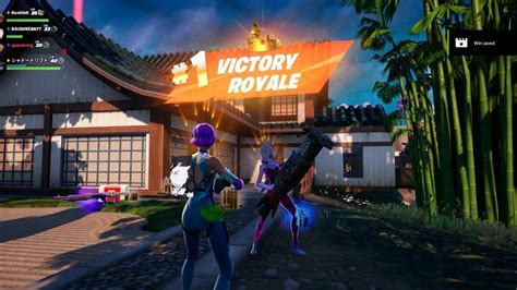 27 Elimination Squads Gameplay Zero Build Wins New Fortnite Chapter