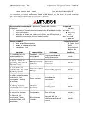 David Task Performance Arg Environmental Management System Docx