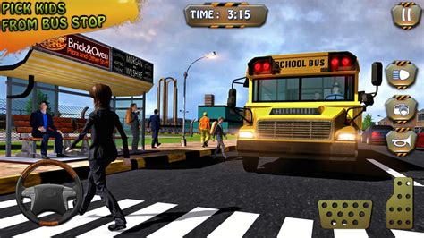 High School Bus Driver : Bus Transport Game APK for Android Download