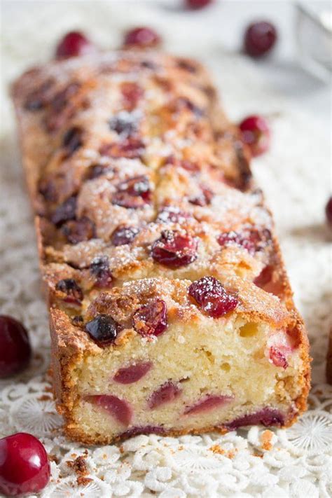 Fresh Cherry Loaf Cake Artofit