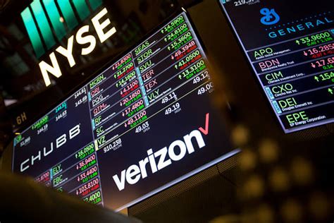 Verizon Stock Is Rising After Earnings Beat Expectations Barrons