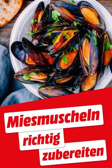 heute wird es richtig edel denn es gibt miesmuscheln die kleinen