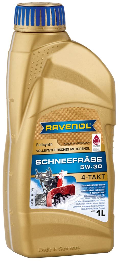 Ulei Motor Timpi Ravenol Schneefrase Takt W Pentru