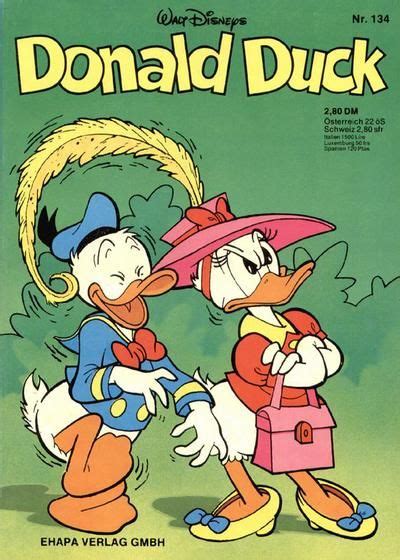 Cover For Donald Duck Egmont Ehapa Series Donald Duck