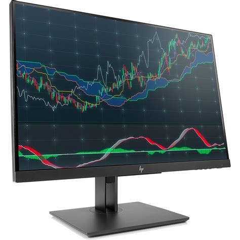 HP Z24N G2 24 WUXGA LED Monitor Black Techinn