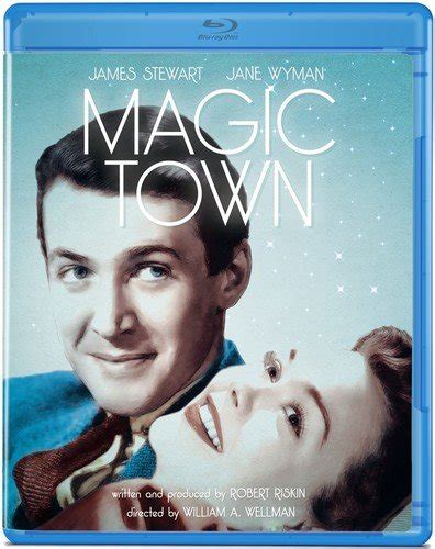 Magic Town Reino Unido Blu Ray Amazon Es E J Ballantine James