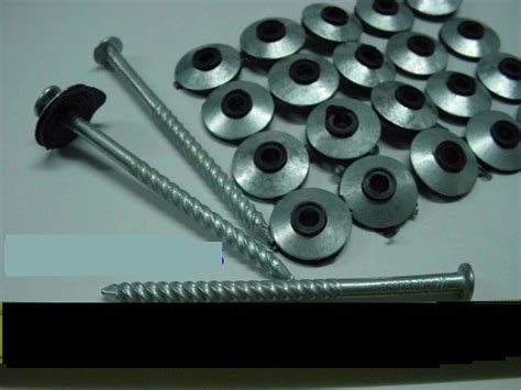 Galvanized Roof Screw With Neoprene Washer Roof Screw Nail And