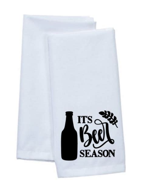 Drinking Alcohol Towels Dish Towels Kitchen Towels Flour Etsy