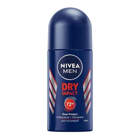 L N Kh M I Kh Tho Ng Nivea Men Dry Impact Anti Perspirant Roll On