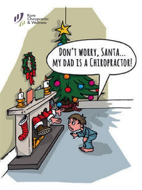 Don T Worry Santa My Dad Is A Chiropractor GetAdjusted