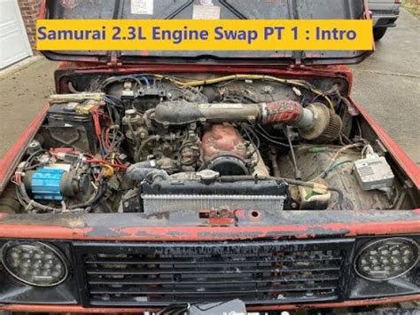 Suzuki Samurai 2 3L Engine Swap PT1 Intro YouTube