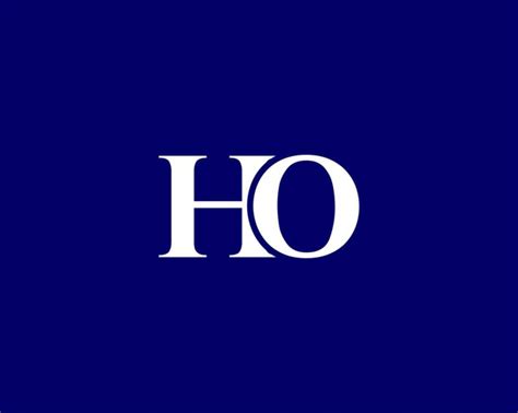 Ho Logo Free Stock Vectors