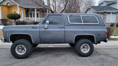 Andy S Chevrolet K Blazer Holley My Garage