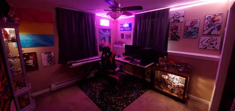 Finally have my dream room set up, what do you guys think? : r ...