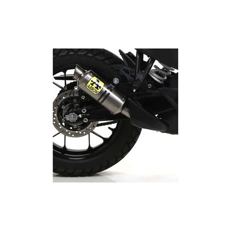 Silencieux Gp Arrow Gp Full Titane Pour Ktm Adventure Et