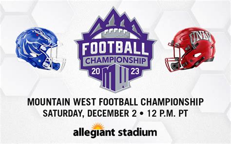 Mountain West Football Championship Game | Allegiant Stadium