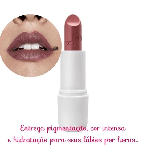 Batom Cremoso Nude Cor Intense Shopee Brasil