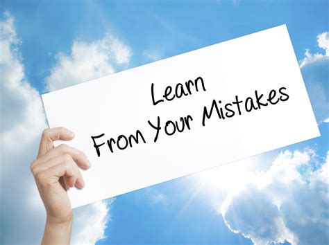 LEARN FROM YOUR MISTAKES Rabbi Pini Dunner