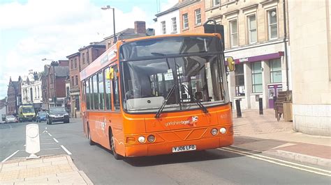 Yorkshire Tiger Vdl Sb Wright Cadet Yj Lfo Flickr