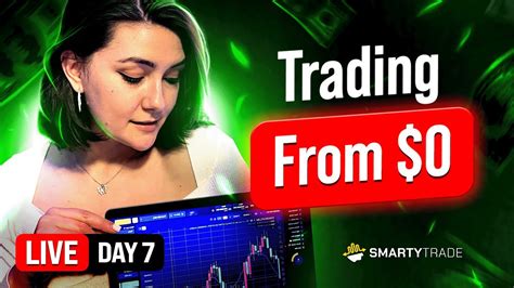 🔴 Live Trading Strategy 🔴 Trading From 1 🔥 Live Trading Trading