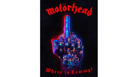 Mot Rhead Where Is Lemmy Fantoons