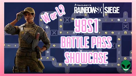 Y8S1 Commanding Force Battle Pass Showcase Rainbow Six Siege YouTube