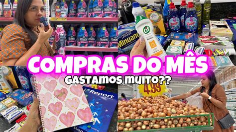 PRIMEIRA COMPRA DO ANO NO ASSAI ATACADISTA MOSTREI VALORESVLOG NO