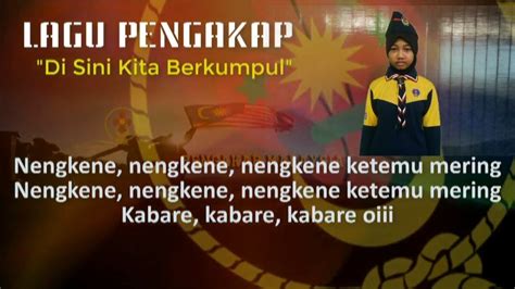 Lagu Pengakap Disini Kita Berkumpul Youtube