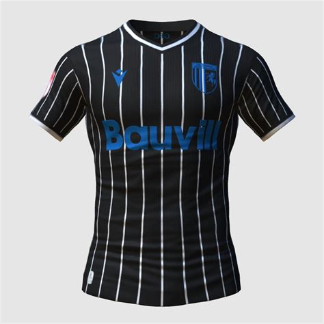 Gillingham FC Career Mode Away - FIFA 23 Kit Creator Showcase