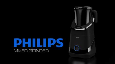 Philips mixer grinder on Behance