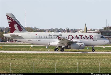 A7 CJB Qatar Airways Airbus A319 133 LR Photo by Steffen Müller ID