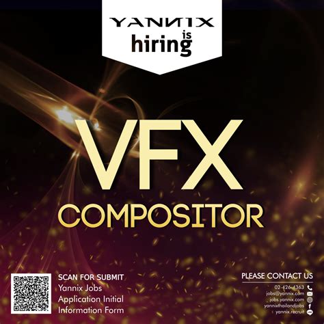 Vfx Compositor Yannix Jobs