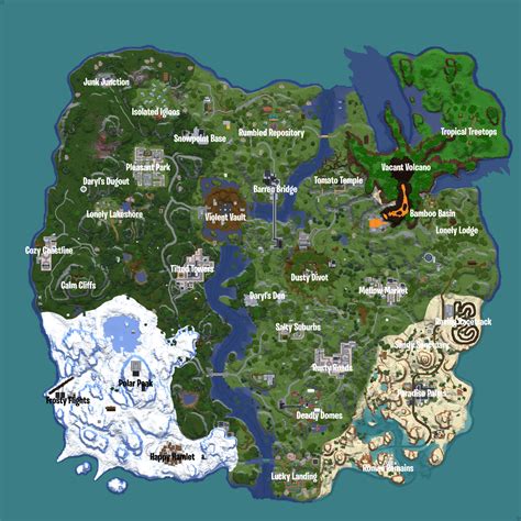 After months of map-making... I did it... The Fortnite Chapter 1