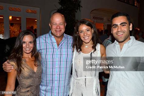 Nicole Bronish, David Tepper, Casey Tepper and Ross Gordon attend the ...