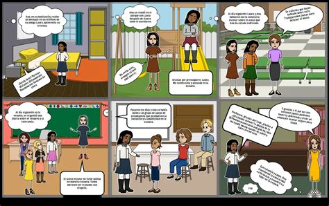 Acoso Escolar Storyboard By 6ded2a0d