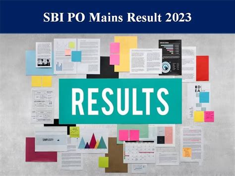 Sbi Po Mains Result 2023 Out Download Link For Probationary Officers