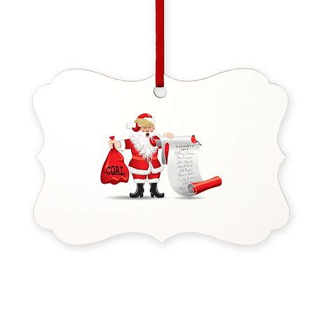 Funny SANTA TRUMP Ornament by Admin_CP2865584