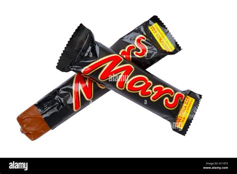 Mars bar packaging Cut Out Stock Images & Pictures - Alamy