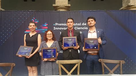 Universitarios son reconocidos con el Premio Estatal de Innovación