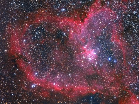 Ic 1805 The Heart Nebula