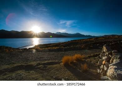 800 Sunrise Pangong Lake Images, Stock Photos & Vectors | Shutterstock