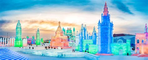 Harbin Ice Festival Jigsaw Puzzle