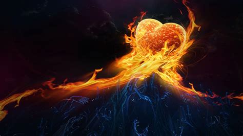 Fire Abstract Wallpapers - Wallpaper Cave